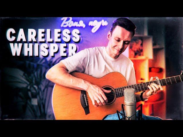 CARELESS WHISPER (George Michael) — live fingerstyle guitar cover