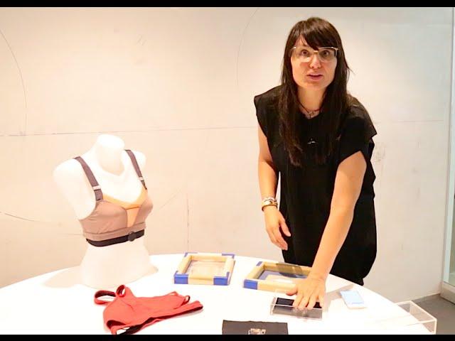 Sabine Seymour Introduces SoftSpot Sensor Enabled Clothing