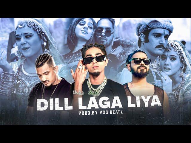 DIL LAGA LIYA  -  MC STAN x EMIWAY BANTAI  DIVINE (PROD.BY VSS BEATZ) MUSIC VIDEO