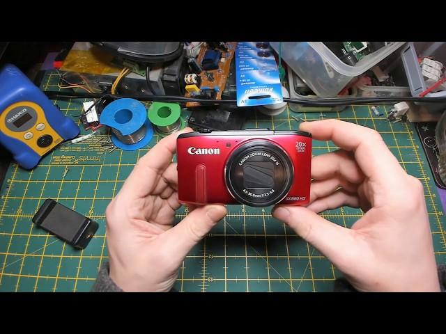 Canon SX280 HS quick review and easy battery fix | DrRunCMD