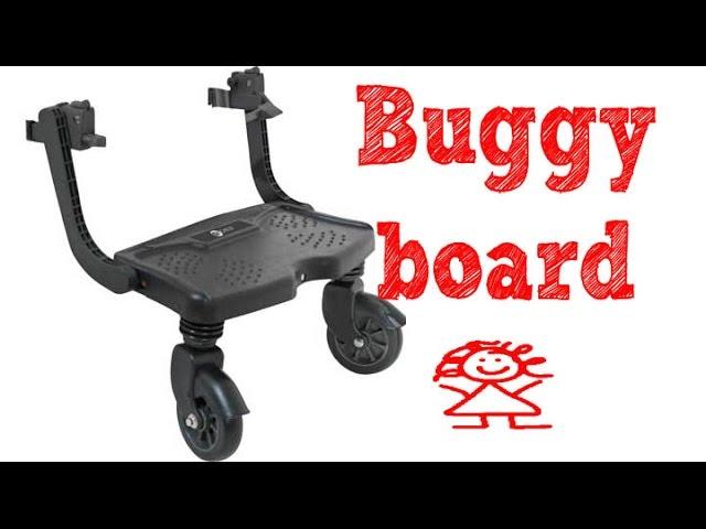 Buggy board -  dostawka do wózka | MammyDoriska