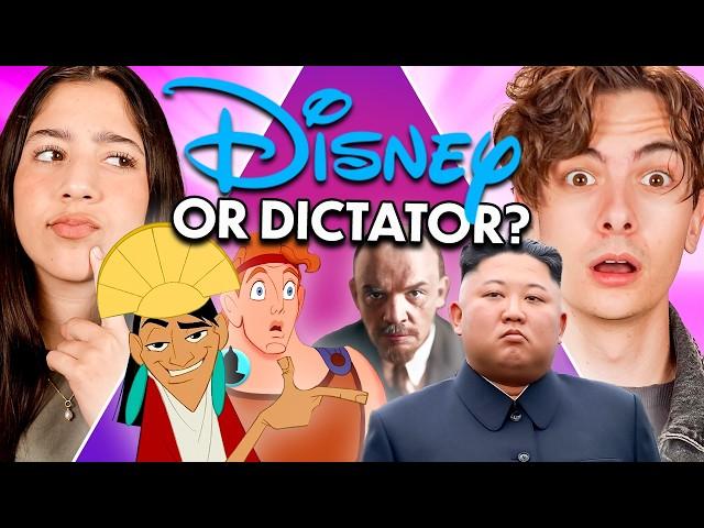 Guess The Quote Challenge: Disney or Dictator?