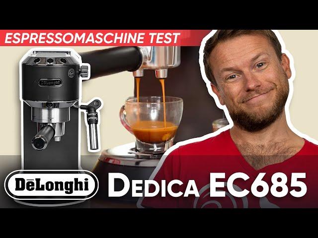 DeLonghi Dedica EC685: Die Espressomaschine für Einsteiger im Test