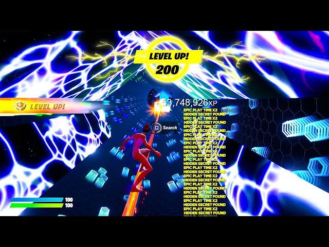 BEST FORTNITE XP GLITCH MAP TO LEVEL UP FAST IN OG CHAPTER 2 REMIX