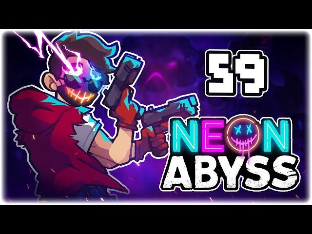 MELEE DAGGER MEME RUN! | Let's Play Neon Abyss | Part 59 | RELEASE PC Gameplay