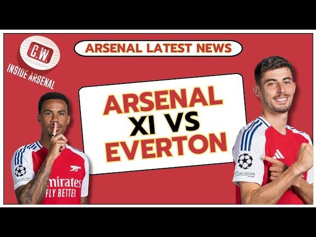 Arsenal latest news: Gabriel boost | Everton preview | Arsenal predicted XI | Tuchel’s White talks