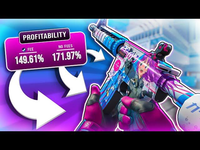 PROFITABLE Trade Ups WITHOUT Sniping! (FULL GUIDE)