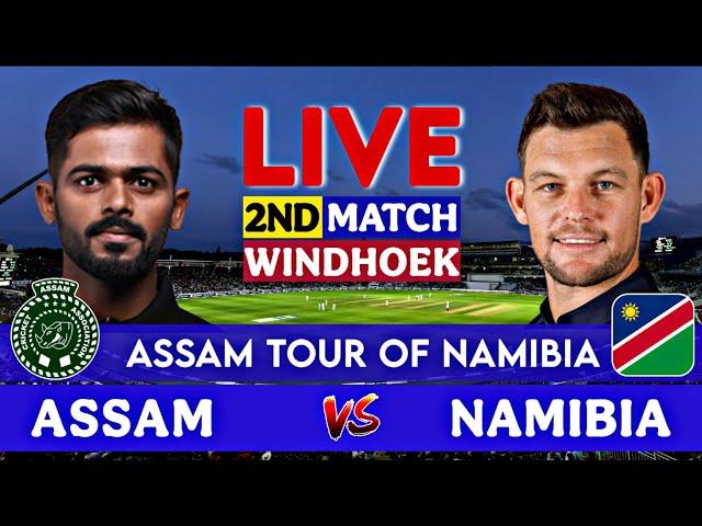 Live | Namibia vs Assam Live | NAM vs ASM Live | Assam Tour Of Namibia 2025