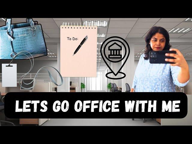 A Day in My Life | GRWM for Office | WhatsUpMadhu