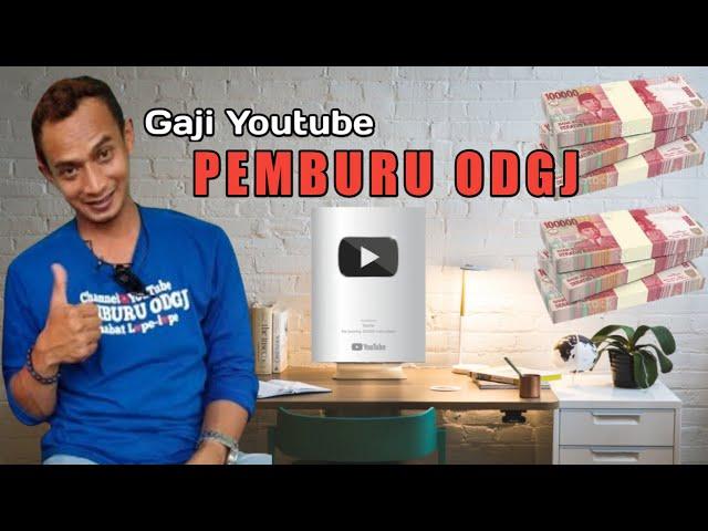 Gaji Youtube PEMBURU ODGJ Terbaru 