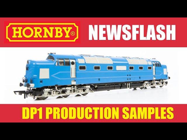 HORNBY Model Railway News - DP1 Deltic Prototype PRODUCTION SAMPLES | OO Scale Locomotive