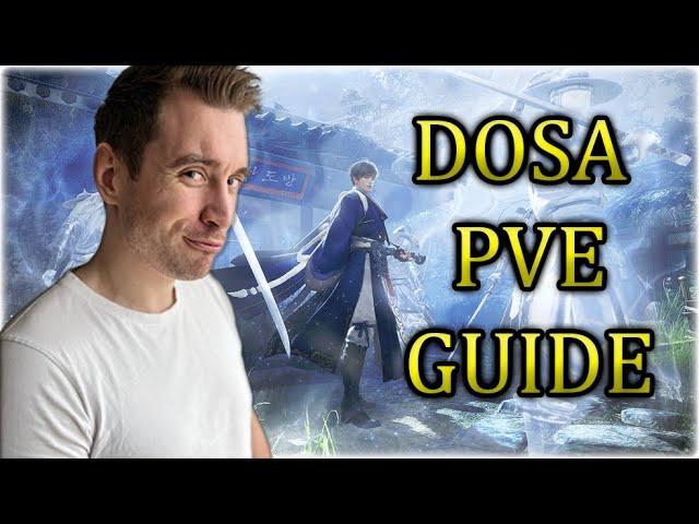 DOSA PvE Guide Optimized Infinite DPS Combo | BDO Guide