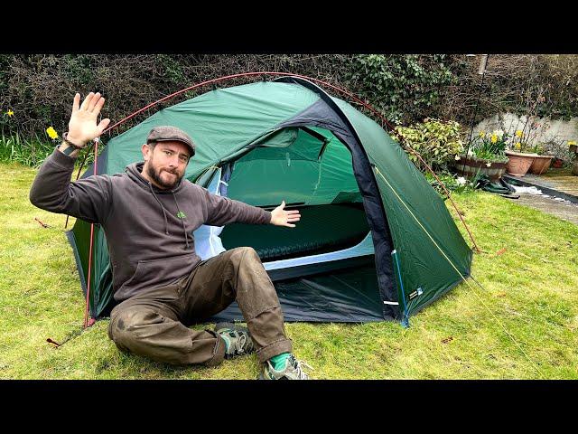 The Best 4 Season Backpacking & Camping Tent? | The Terranova Southern Cross 2