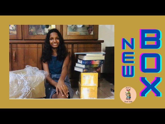 Unboxing | Ashi's Book Hub