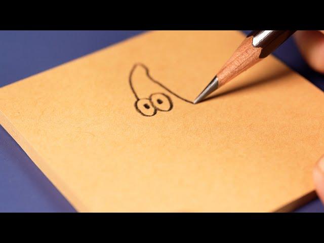 __Listen to a Pencil Drawing__Part 2️ ASMR  (No Talking)