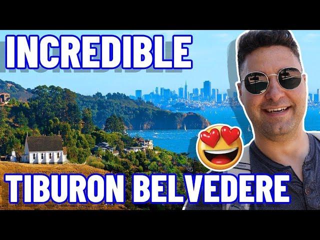 Living in Tiburon & Belvedere Marin County California | Moving to Tiburon Belvedere Marin County CA