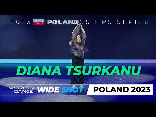 Diana Tsurkanu | Junior | World of Dance Poland 2023 | #WODPL23 #wodkrakow23