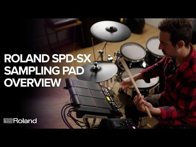 Roland SPD-SX Sampling Pad Overview