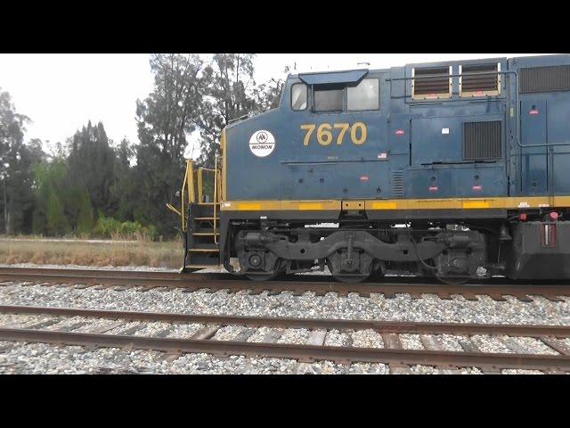 RTA Corridor, Auburndale Sub, And FEC Christmas Train