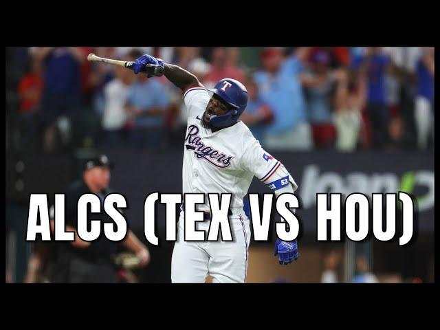 MLB | 2023 ALCS Highlights (TEX vs HOU)