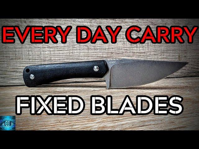 10+ AFFORDABLE EDC FIXED BLADES THAT FIT RIGHT IN YOUR ROTATION