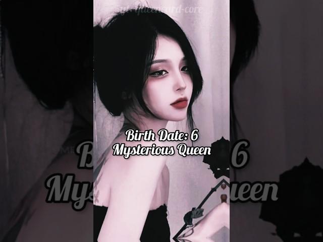 Requested! Queen Based on Birth Date #aesthetic #fashion #viralvideo #trending #bts #korean #queen