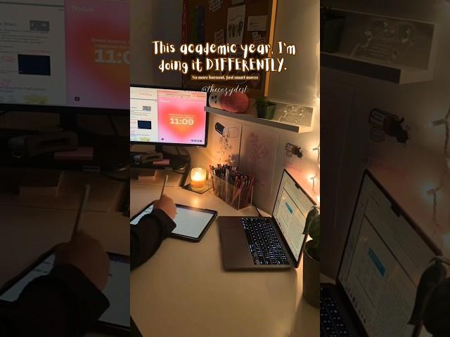 Goodbye chaos,hello glow-up #studyeffectively#backtoschool#study#studytips#academicreset