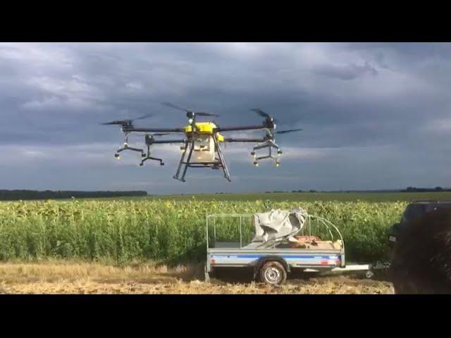 JOYANCE TECH precision drones for agriculture, air blast sprayer for corn China supplier