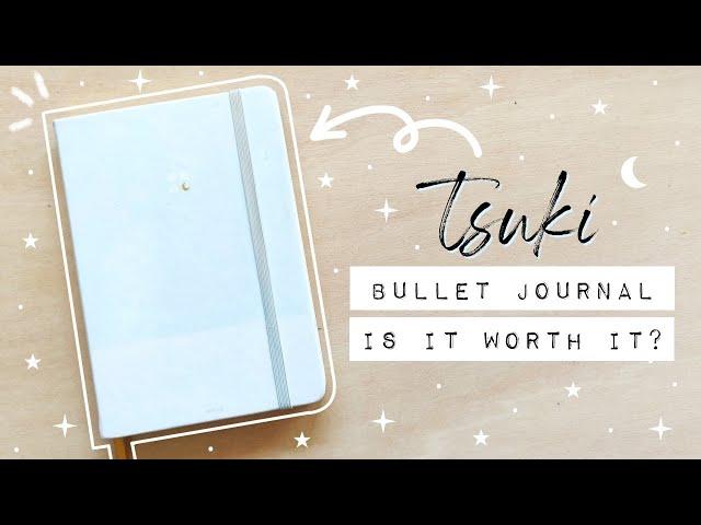 Tsuki Bullet Journal by Notebook Therapy - After 6 Months Review