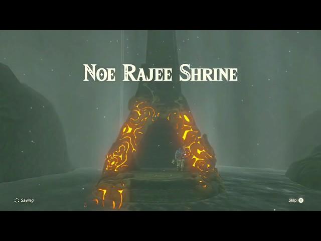 Zelda: Breath of the Wild | Noe Rajee Shrine - Champion Revali's Song