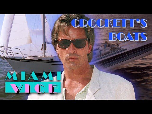 The Best of Crockett's Boats | Miami Vice