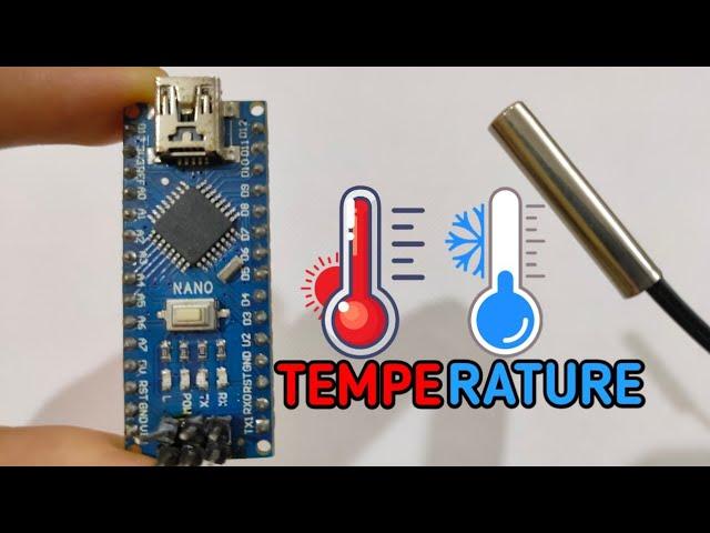 How to measure temperature using arduino