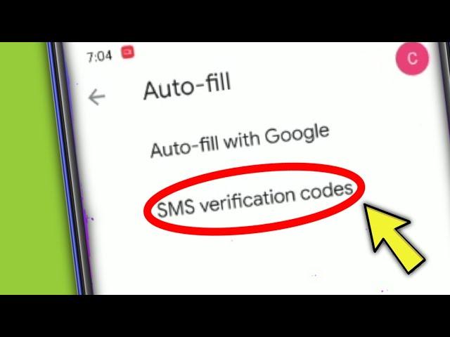 Auto-fill SMS Verification Code in Android Smart phone oppo f17 prp