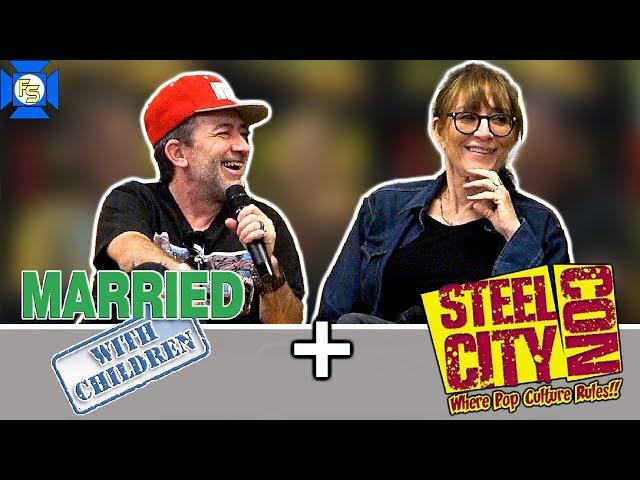 MARRIED WITH CHILDREN Panel – Steel City Con August 2023