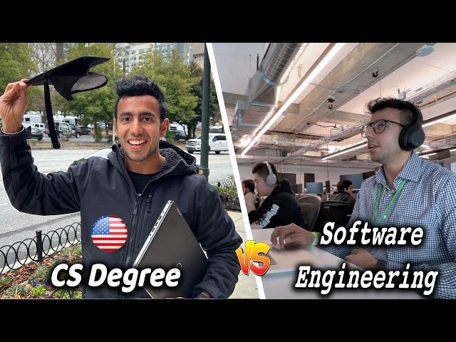 My Computer Science Degree vs What I do as Software Engineer ‍!! Is Degree needed?