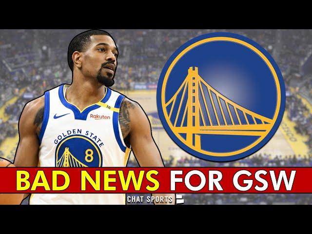 Warriors Just Got TERRIBLE News On De’Anthony Melton | Golden State Warriors News