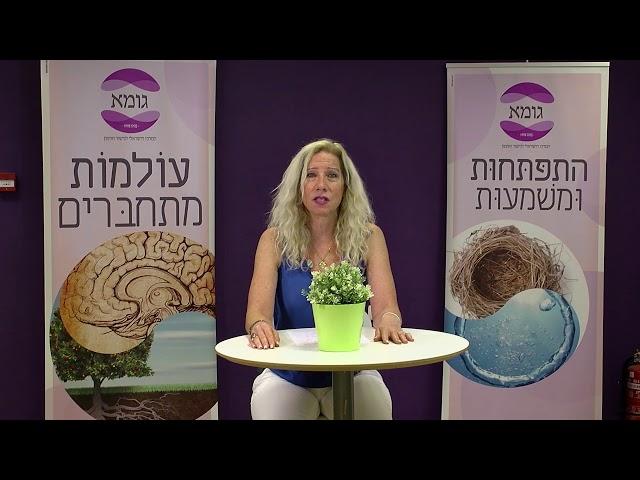 תכנית פעולה - קורס אימון בקבוצת גומא גבים
