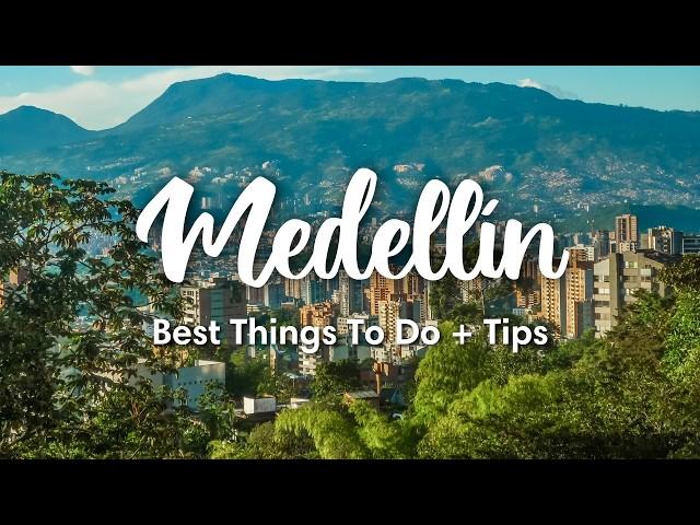 MEDELLIN, COLOMBIA (2024) | 12 Best Things To Do In & Around Medellín (+ Travel Safety Tips)