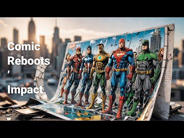 The History of Comic Book Reboots (and Why They Keep Happening)