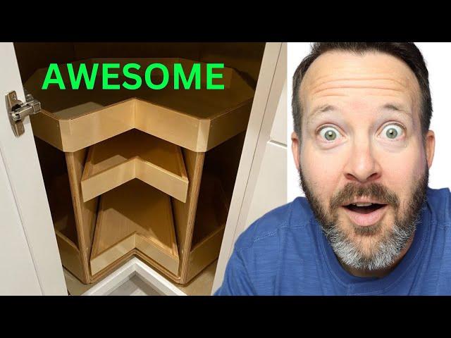 Reacting To The Best & Worst Corner Cabinet Ideas!