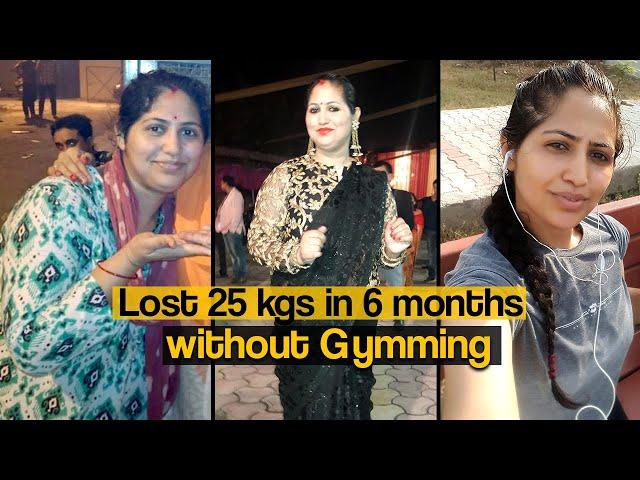 Post Pregnancy Weight Loss Without Gymming | Fat to Fit | Fit Tak