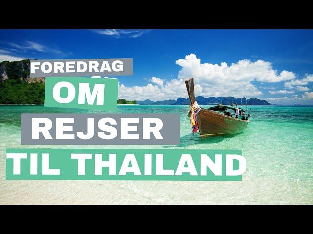 Spændende oplevelser i Thailand!!