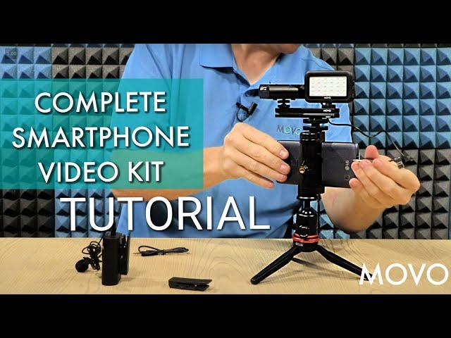 Tutorial - MOVO Complete Smartphone Video Kit