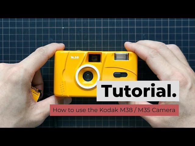 How to use the Kodak M38 Camera / M35 Camera