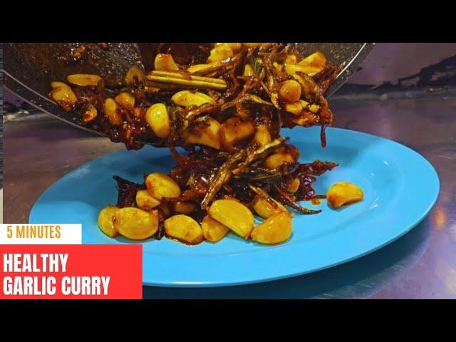 Garlic Curry: Cooking around the world with a twist of spice