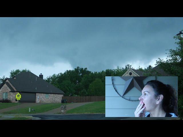 WE WATCHED A TORNADO FORM!!!!