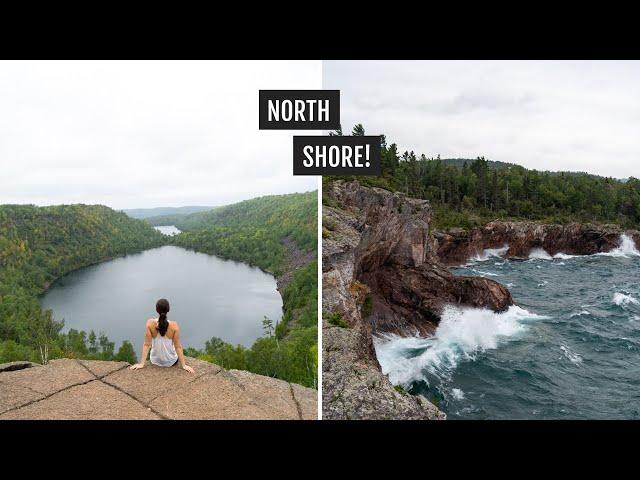 Road trip down Minnesota’s North Shore | Bean and Bear Lakes, Tettegouche State Park, Pie, & MORE!