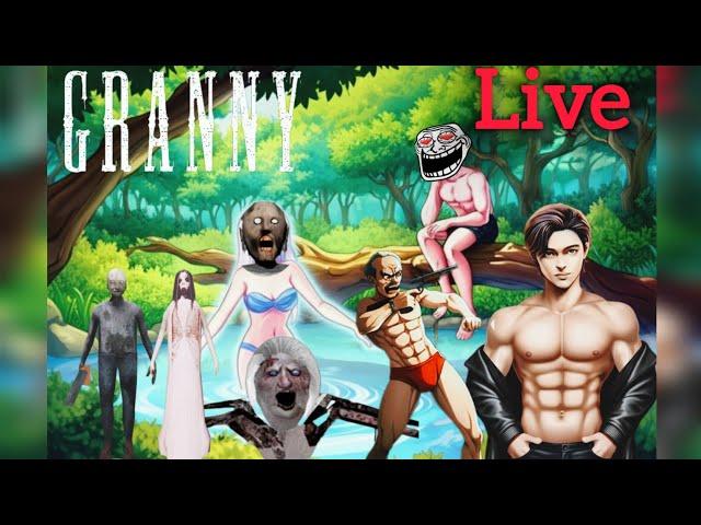 Granny 2 game play helicopter sketch live stream 
