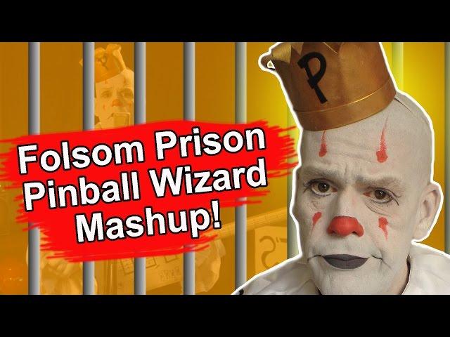 Puddles Pity Party - Folsom Prison Blues / Pinball Wizard Mash Up (Official Music Video)