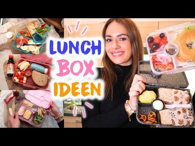 LUNCHBOX IDEEN/ Brotdosen für Schule & Kita • Schnell & einfach ⏰• Unsere liebsten Bentoboxen 🫶